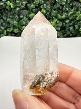 Garden (Lodolite) Quartz Tower - Fall Vibes